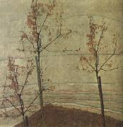 Egon Schiele Autumn Trees china oil painting reproduction